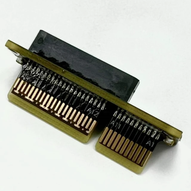 Alt view image 2 of 5 - ADT-Link PCIe 5.0 x4 to M.2 NVMe SSD Adapter