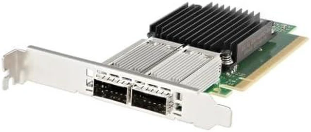 Alt view image 2 of 2 - Mellanox Technologies CONNECTX-5 VPI Adapter Card ED (MCX516A-CDAT)