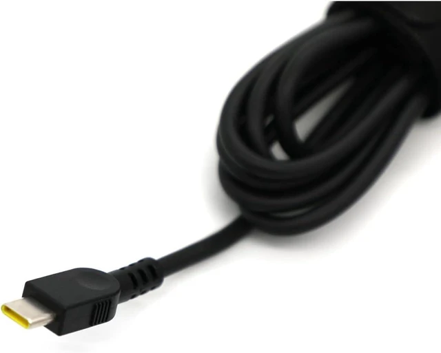 Alt view image 2 of 4 - Laptop Charger 65W Watt USB Type C(USB-C) AC Power Adapter - ThinkPad T14 T15 E14 E15 X1Carbon X13 2023,Output:20V-3.25A / 15V-3A / 9V-2A / 5V-2A, 65W USB Type C