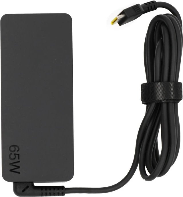 Alt view image 3 of 4 - Laptop Charger 65W Watt USB Type C(USB-C) AC Power Adapter - ThinkPad T14 T15 E14 E15 X1Carbon X13 2023,Output:20V-3.25A / 15V-3A / 9V-2A / 5V-2A, 65W USB Type C