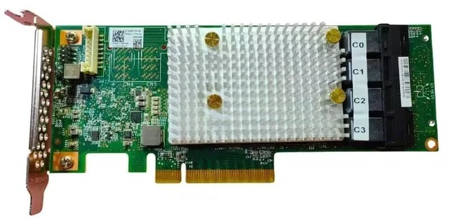 Alt view image 2 of 4 - RAID 9350-16I 4GB FLASH PCIE 12GB INTERNAL ADAPTER 4Y37A72485