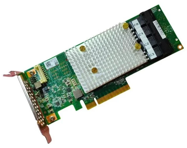 Alt view image 3 of 4 - RAID 9350-16I 4GB FLASH PCIE 12GB INTERNAL ADAPTER 4Y37A72485