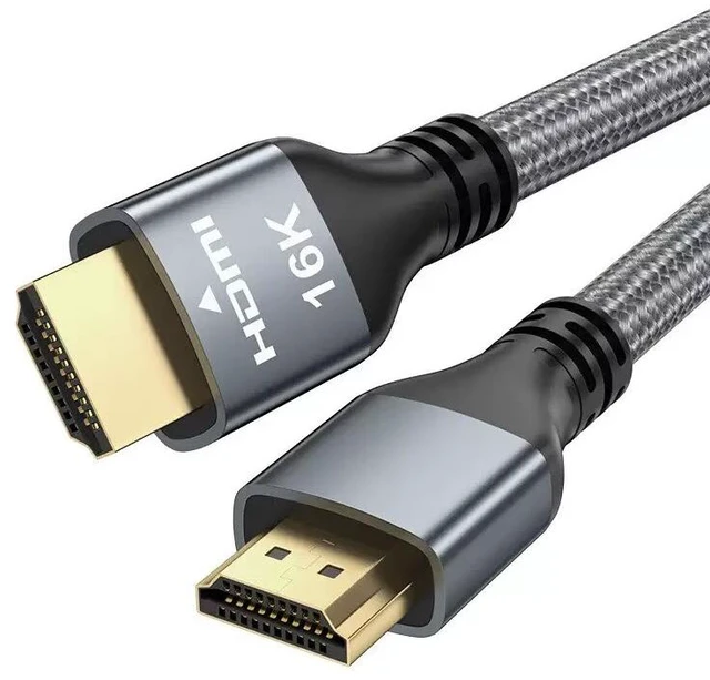 Main image of 16K HDMI 2.2 Cable ultra96, 8K@240Hz Ultra High Speed HDMI Cord,Cable length is 10ft, 3M