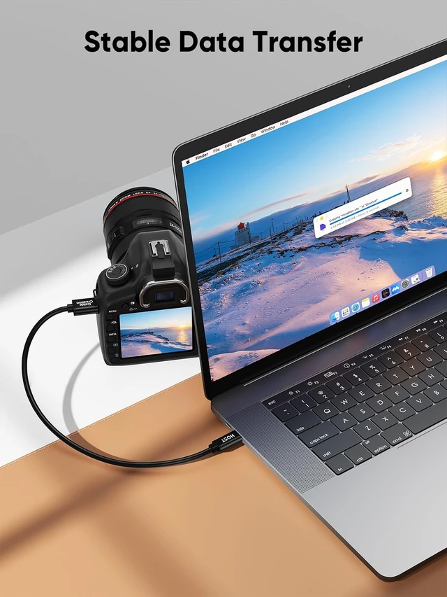 Alt view image 4 of 7 - 3.3ft USB C 3.1 Type C to Micro B Hard Drive Cable for iPhone/Laptop/Camera
USB C hard drive Cable 10Gbps High Speed / 1ft~4ft/ for Hard drive My Password/Thunderbolt 3 Compatible