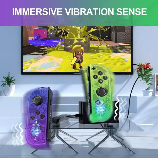 Alt view image 3 of 7 - Controller for Switch,Wireless Game Switch Controller Support Motion Control/Dual Vibration(PB)