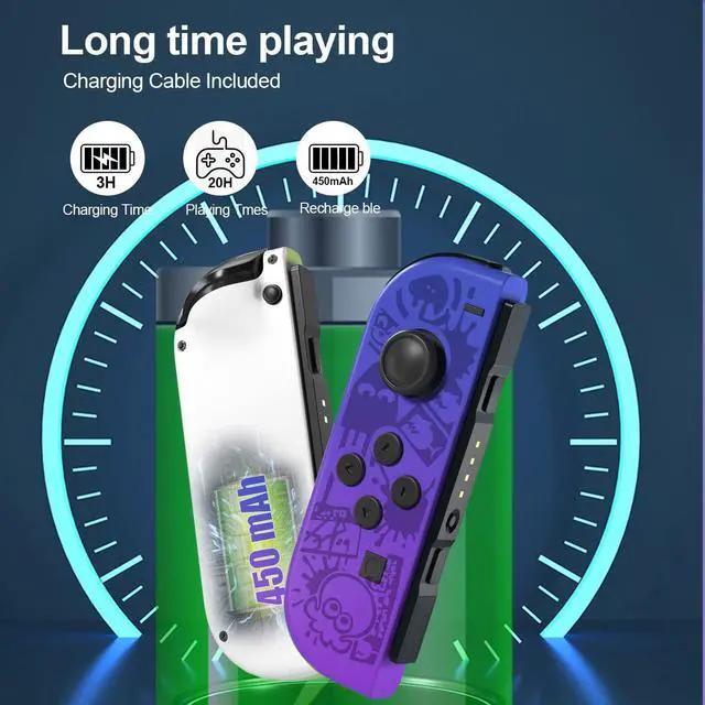 Alt view image 4 of 7 - Controller for Switch,Wireless Game Switch Controller Support Motion Control/Dual Vibration(PB)