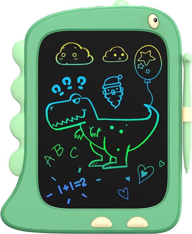 ORSEN LCD Writing Tablet, Colorful Doodle Board Drawing Pad for Kids,  Drawing Board Writing Board Drawing Tablet, Educational Christmas Boys Toys  Gifts for 2 3 4 5 6 Year Old Boys, Girls 