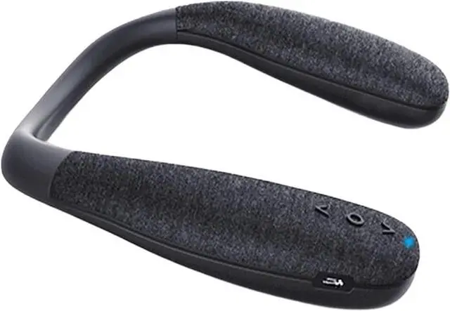Main image of Neckband Speakers, Bluetooth 5.0, Built-in mic, 10H Playtime, Portable Wireless Wearable Neck Speaker, True 3D Stereo Surround Sound, Ideal for Home&Outdoors