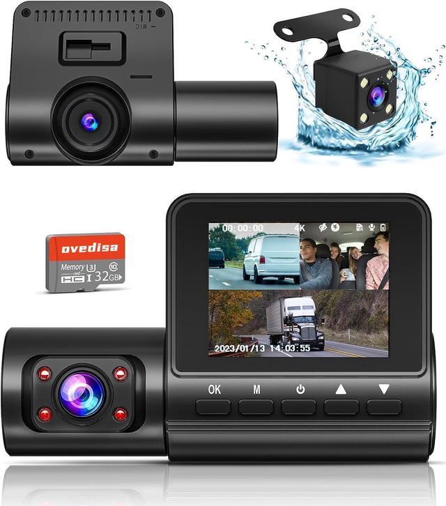 Buy Dash Cam Front and Rear, Dash Camera for Cars with 32G Card