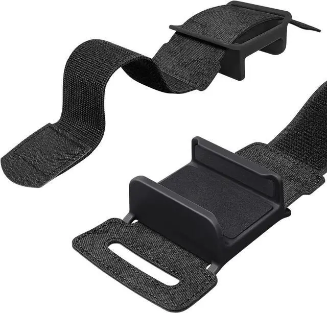 Alt view image 4 of 6 - Upgraded Wrist Bands Compatible with Just-Dance 2024 2023 2022 2021, Adjustable Elastic Straps Compatible with Nintendo Switch & Switch OLED Controllers, 2 Pack for Kids and Adults - Black