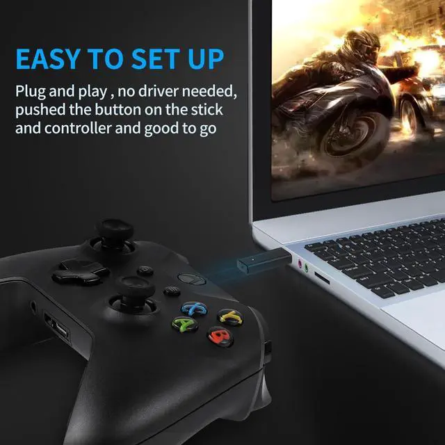 Alt view image 5 of 6 - Wireless Adapter with Original IC Chip  for PC Windows 10 11