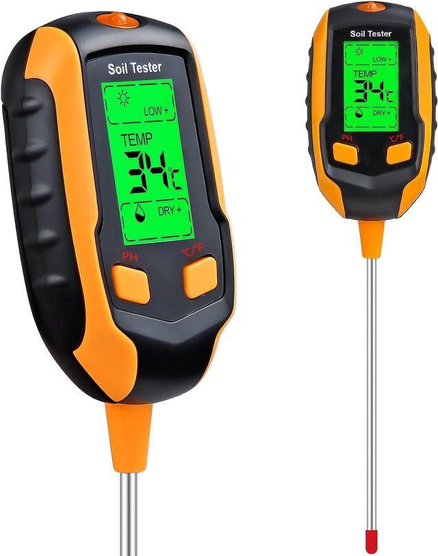 4-in-1 Soil Meter Digital