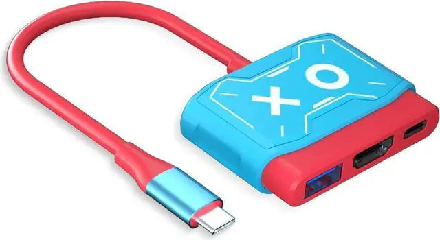 Main image of Switch Dock for Nintendo Switch,Portable Switch Dock Replacement for Nintendo Switch Dock,HDMI TV Adapter,Switch Travel Dock,Nintendo Switch Accessories