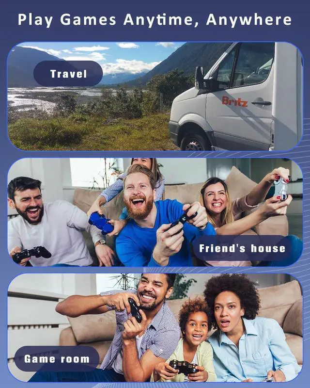 Alt view image 6 of 6 - Switch Dock for Nintendo Switch,Portable Switch Dock Replacement for Nintendo Switch Dock,HDMI TV Adapter,Switch Travel Dock,Nintendo Switch Accessories