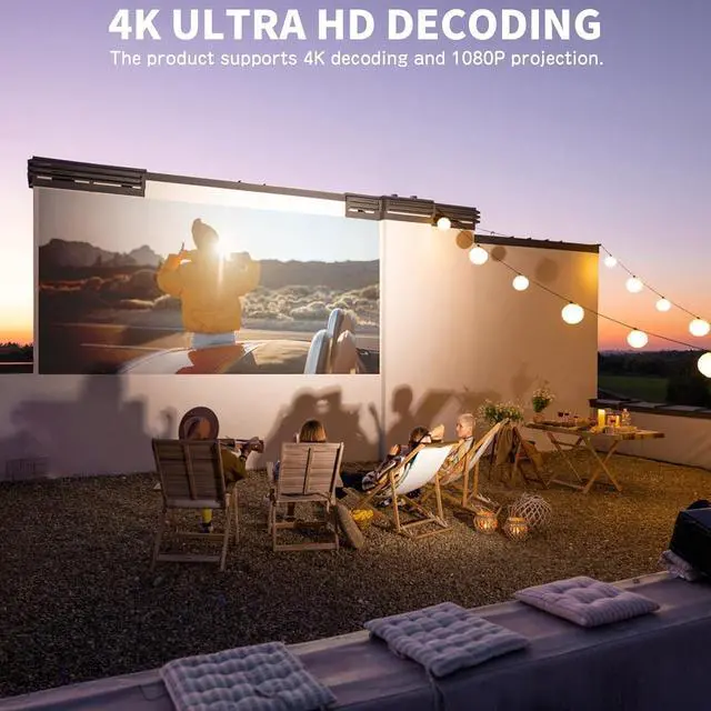 Alt view image 5 of 7 - Wireless HDMI Transmitter and Receiver, Plug and Play, Wireless HDMI Extender Kit Support 2.4/5GHz for Streaming Video, Audio and File to Monitor from Laptop/Pc/Tv Box/Projector