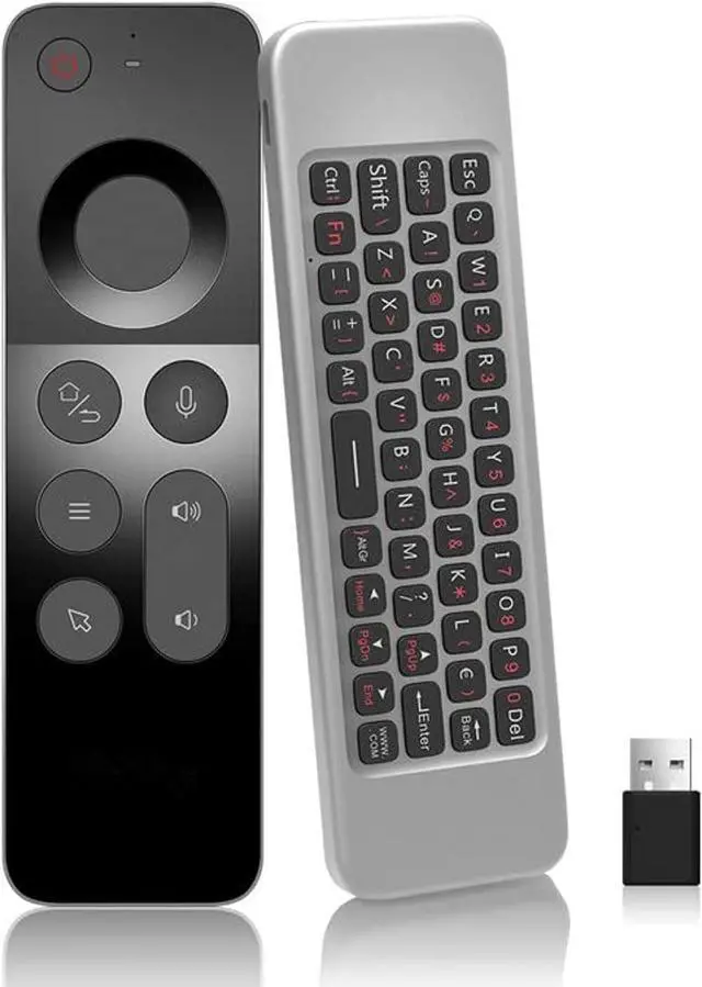 Main image of Air Mouse 4-in-1 W3 Voice Remote Control 2.4g Wireless Remote for Nvidia Shield/Android TV Box/PC/Projector/HTPC/All-in-One Computer