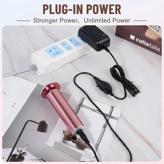 Alt view image 2 of 6 - Electric foot file to remove foot calluses remover with 60 replaceable sandpaper discs, unisex foot grinding foot tool