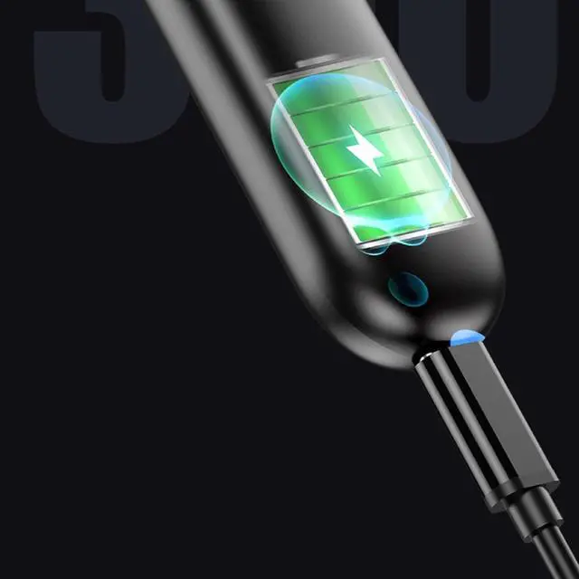 Alt view image 5 of 7 - High-precision breath alcohol tester handheld breathalyzer digital LCD display car alcohol detector