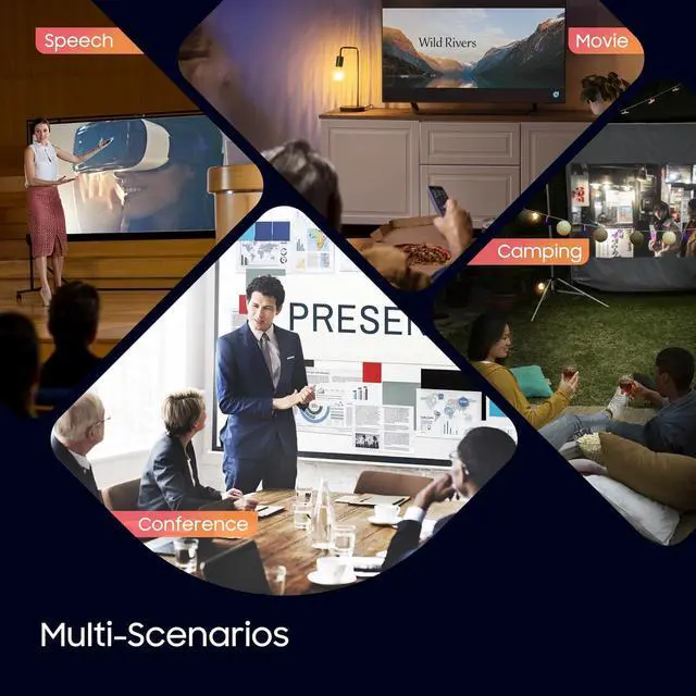 Alt view image 7 of 7 - Wireless HDMI Transmitter and Receiver:, 196 ft. 4K Decoded HDMI Wireless Transmitter Plug and Play, 1080P Output, Streaming Video from Laptop/PC/TV Box to Monitor in Home Office