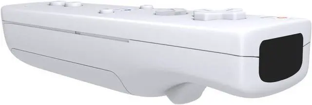 Alt view image 6 of 6 - Wii Controller 2-Pack, Wii Remote with Silicone Case and Wrist Strap, Wii/Wii U Remote, White