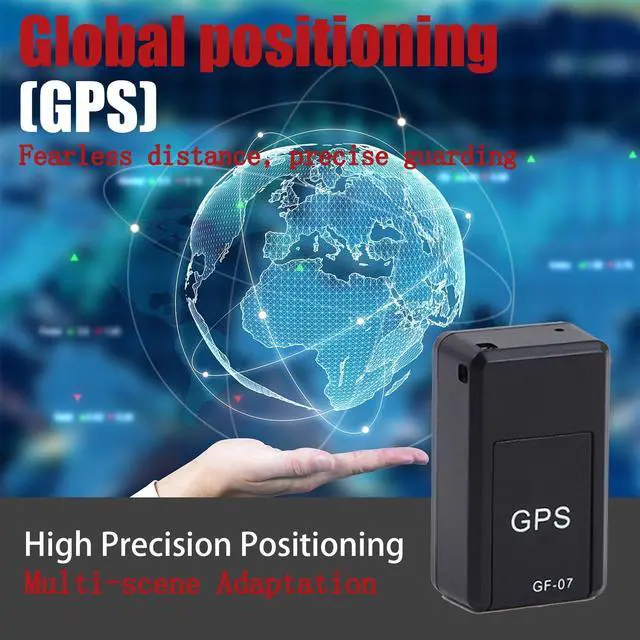 Alt view image 6 of 6 - No Monthly Fee Vehicle GPS Tracker Mini Car GPS Tracker - Real-time Wireless Hidden In-Vehicle Device for Cars, Trucks, Boats and Fleets