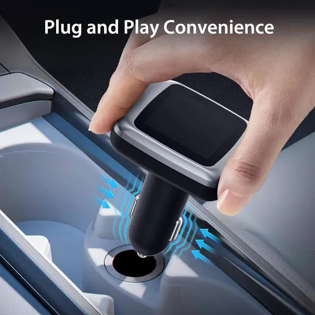 Alt view image 7 of 7 - Tire Pressure Monitoring System, Wireless TPMS with 4 External Sensors and 6 Alarm Modes, Color Display, Real Time Tire Pressure Monitoring System, Ideal for RV SUV MPV Truck Sedan (0-87 PSI)