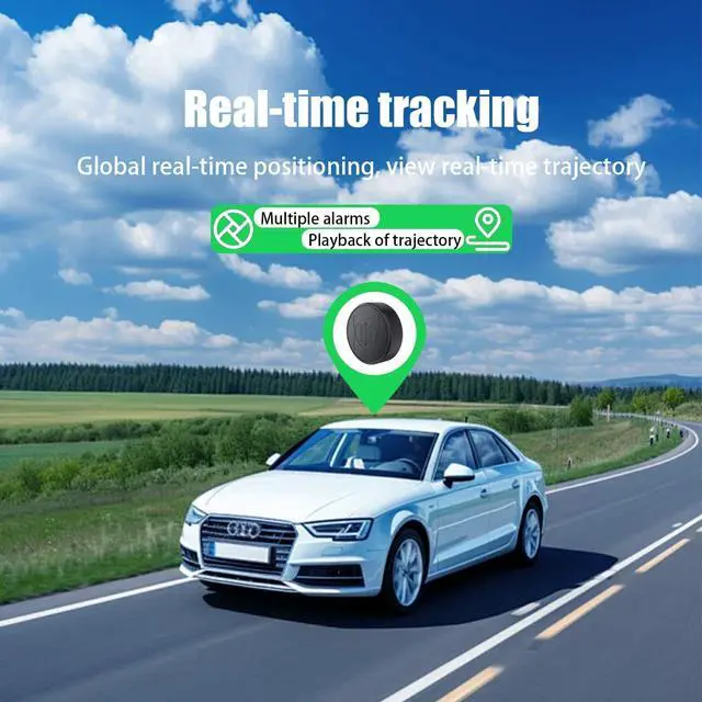 Alt view image 2 of 7 - Vehicle Mini GPS Tracker - Magnetic Real-Time GPS Tracker, No Monthly Fee, Full U.S. Coverage, Hidden Car Locator Tracking Device for Vehicles, Children, Seniors and Assets, Discreet Security Solution