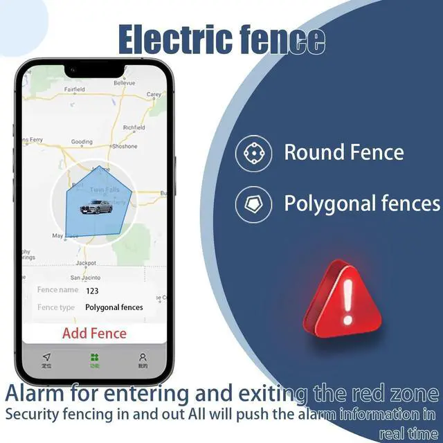 Alt view image 4 of 7 - Vehicle Mini GPS Tracker - Magnetic Real-Time GPS Tracker, No Monthly Fee, Full U.S. Coverage, Hidden Car Locator Tracking Device for Vehicles, Children, Seniors and Assets, Discreet Security Solution