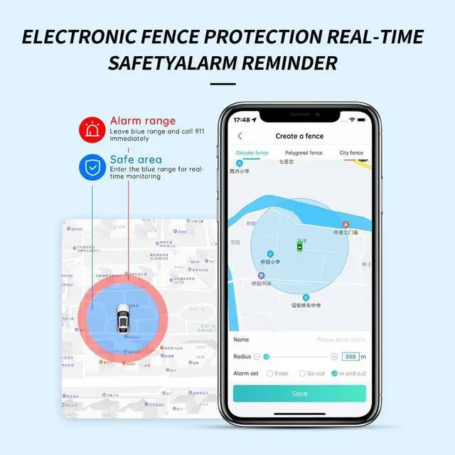 Alt view image 3 of 7 - Vehicle GPS Tracker No Subscription - Vehicle Mini Tracker Device Magnetic Real Time GPS Tracking Device No Monthly Fee Car Kids Truck GPS Tracker