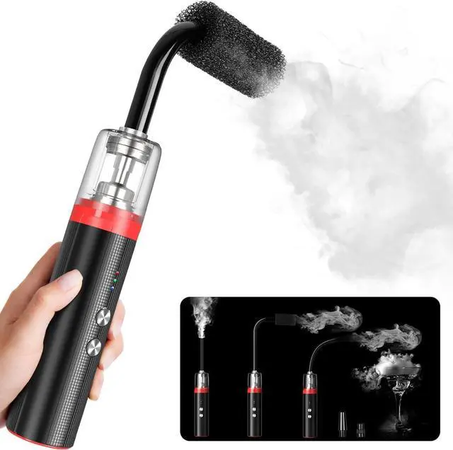 Main image of Portable Mini Smoke Machine, 3 Adjustable Modes, Handheld Smoke Machine with Remote Control Atomizer for TikTok Live Streaming, Youtube Short Videos, Photography and Parties, Model Smoke L