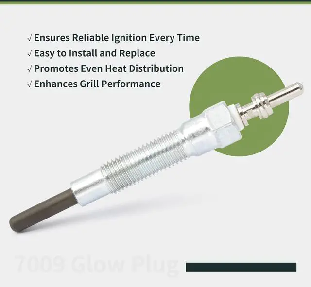 Alt view image 5 of 7 - Glow Plug Replacement for Weber SmokeFire EX4/EX6/EPX6 Wood Pellet BBQ Smoke Igniter Part 7009 22510001 22510201 23510001 23510201, Silver (2 Pack)