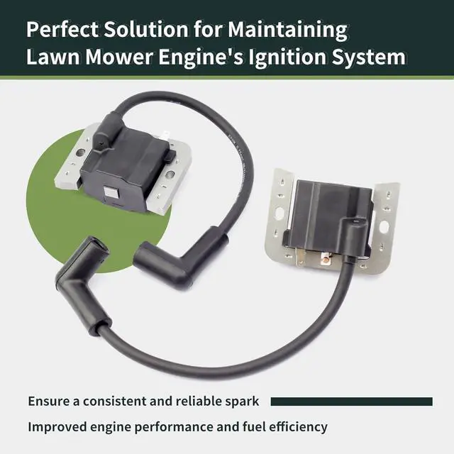 Alt view image 4 of 7 - 32-584-06-S Ignition Coil Module 2 Pack Compatible with Kohler KT ZT Engines 7000 Series Mowers KT610 KT715 KT740 ZT720 ZT730 Replacement 3258406-S 32 584 06-S 3258406 3258406S 32 584 06 S