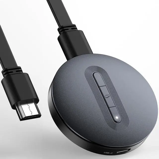 Main image of Wireless HDMI Display Dongle Adapter - Miracast dongle, DLNA, AirPlay - Plug and Play video/audio from laptop, PC, smartphone to HDTV, projector, display