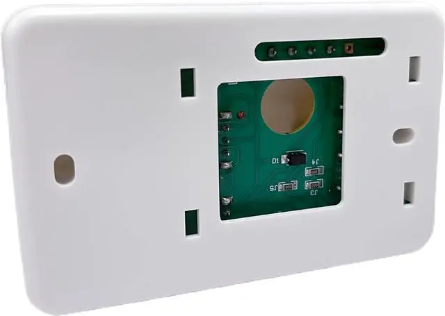 Alt view image 4 of 7 - RV Thermostat, RV Analog Thermostat Replacement for Dometic (Cooling/Furnace Only) 3106995.032,12 VDC (White)