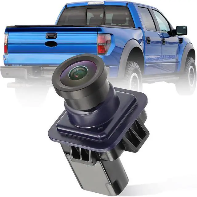 Main image of F150 Backup Camera Rear View Parking Assist Camera 170° HD Night Vision Compatible with Ford F150 2010-2014 Mustang 2015-2020 Lincoln MKC 2015-2019 EL3T-19G490-AA EL3Z-19G490-D BL3Z-19G490-B