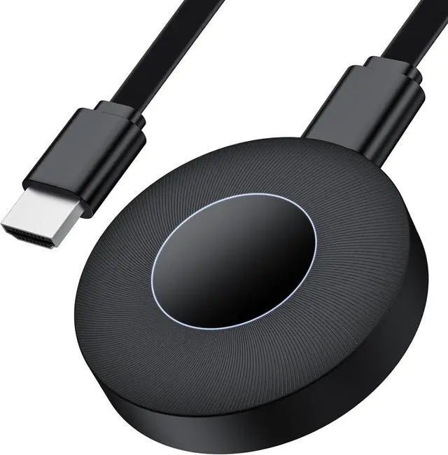 Main image of Wireless HDMI display dongle adapter, no APP required, no setup needed, stream video/audio from laptop, tablet, PC, smartphone to HDTV/projector/monitor, supports Android, iOS, Windows and MacOS
