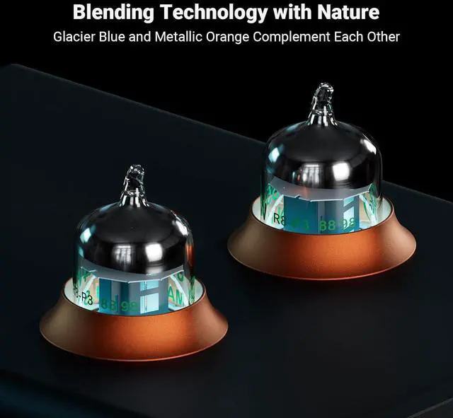 Alt view image 6 of 7 - P3 Tube Preamp Headphone Amplifier Home Audio Preamplifier Mini Vacuum Tube Preamp Receiver Supports Bluetooth aptX LL HD Bass and Treble Tone Control For Hi-Fi Stereo Active Speakers with RCA AUX Jac