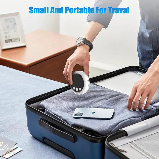 Alt view image 4 of 7 - 5-in-1 carbon monoxide detector and smoke and natural gas leakage detector, portable carbon monoxide detector with plug-in and battery backup - hotel and travel safety, RV, home