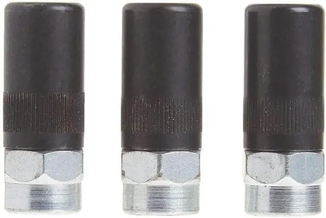 Alt view image 2 of 5 - Fuel gun coupler, heavy-duty, NPT, 1/8 inch, 3-piece set