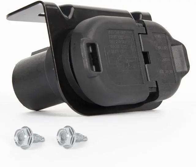 Alt view image 2 of 7 - Towing Solutions Vehicle Wiring Kit, 7-Pin Towing Connector, Compatible with Ford, GM, and Chevrolet Trucks