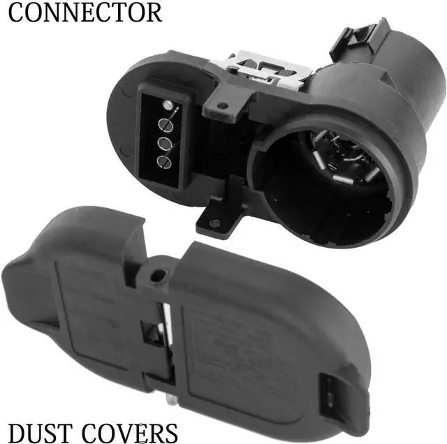 Alt view image 3 of 7 - Towing Solutions Vehicle Wiring Kit, 7-Pin Towing Connector, Compatible with Ford, GM, and Chevrolet Trucks