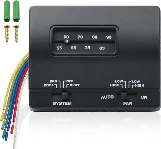 Main image of 7330F3852 Coleman Mach RV Thermostat (Heating and Cooling) 7330F3852 HVAC Parts Single-Stage Heating/Cooling Control