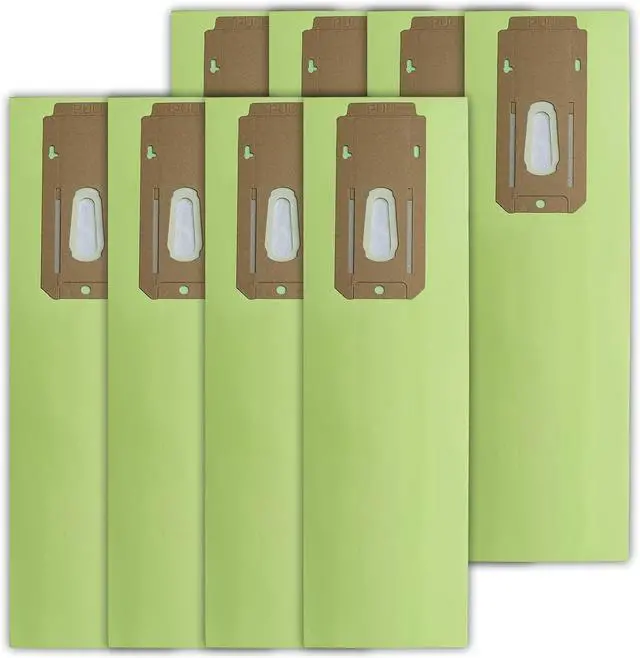 Main image of Set of 8 vacuum cleaner replacement parts, compatible with Oreck Type CC, XL2, XL7, and XL21 upright vacuum cleaners, as well as all Oreck XL upright vacuum cleaners. Replacement parts #CCPK8DW, CCPK8