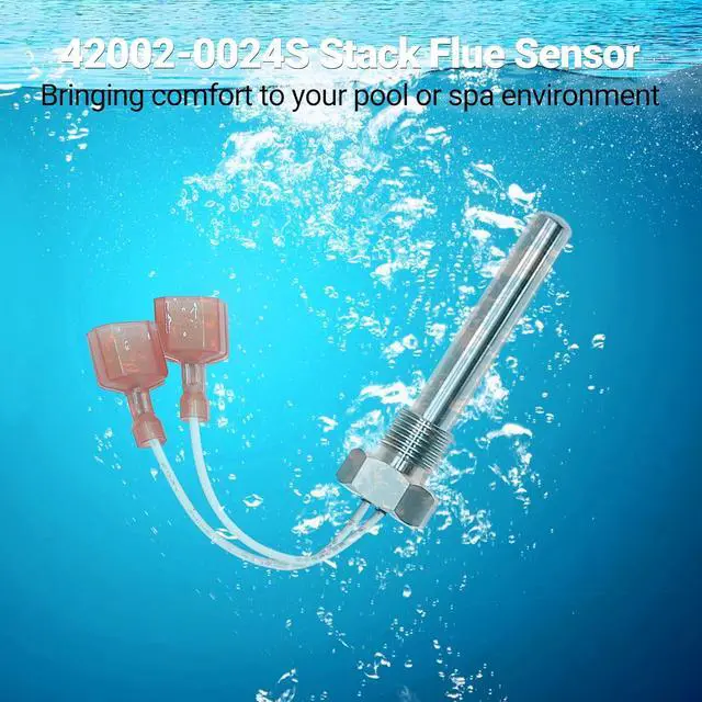 Alt view image 5 of 7 - 42002-0024S Pentair Sta-Rite MasterTemp Max-E-Therm Pool and Spa Heater Electrical System Chimney Sensor Replacement for SR200, SR333, and SR400 Models