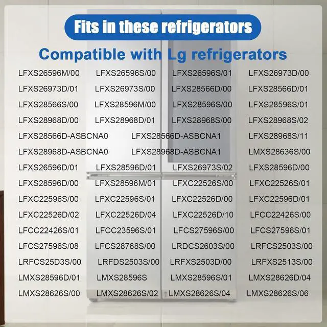 Alt view image 6 of 6 - EAU63923603 Refrigerator Evaporator Fan Motor Assembly, compatible with LG and Kenmore refrigerators, replaces EAU65058305, EAU63923606, AP6317197, PS12383671, EAP12383671, and PD00045140