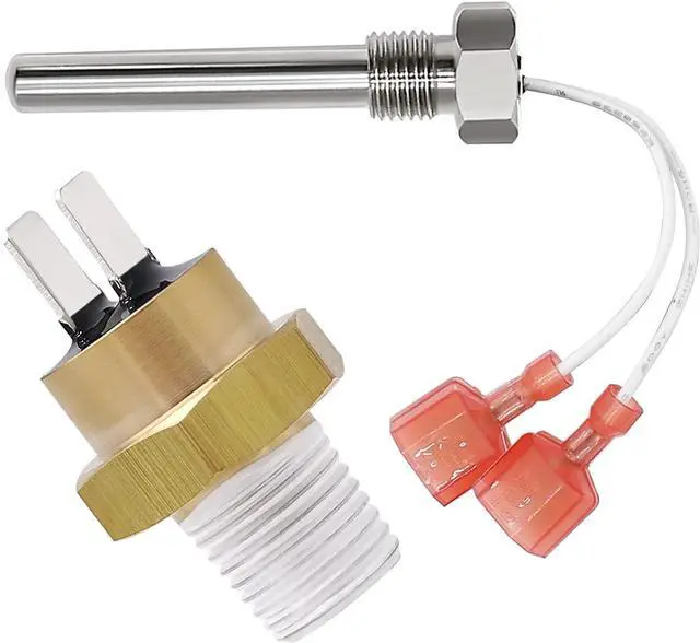 Main image of 42002-0024S Chimney Flue Sensor and 42001-0063S Upper Limit Switch Replacement for the Pentair Sta-Rite MasterTemp Max-E-Therm Pool and Spa Heater Electrical System