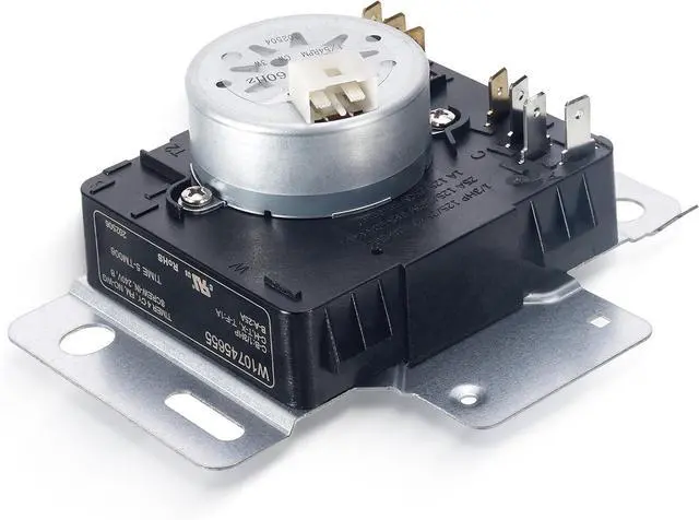 Main image of W10745655 W10436308 Dryer Timer Replacement, Genuine OEM Quality, Replaces WPW10745655, W10857612, AP6003908, PS11731366; fits Whirlpool, Maytag, Amana, Admiral, and Roper dryers; 2-year warranty
