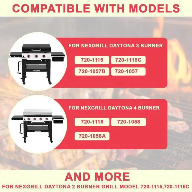 Alt view image 7 of 7 - Nexgrill Daytona 3/4-Burner Grill (Models 720-1058, 720-1115, 720-1057) Skillet Grease Cup Liners; Aluminum Grease Tray Replacement for Nexgrill Daytona 30-inch and 36-inch Flat-Top Griddles; 15-Piece