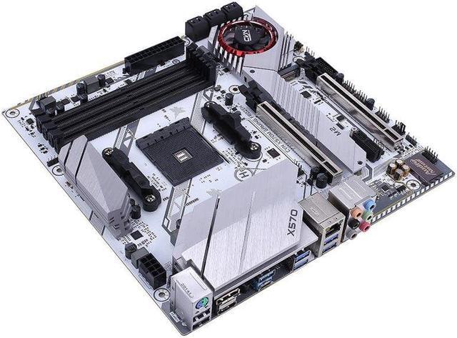 Colorful Motherboard CVN X570M GAMING FROZEN V14 AMD AM4 M.2 Colorful Motherboard CVN X570M GAMING FROZEN V14 AMD AM4 M.2