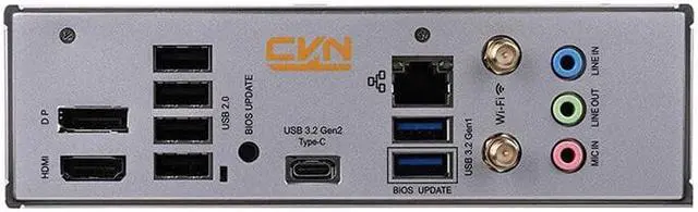 Alt view image 5 of 7 - Colorful B760M FROZEN D5 V20 Motherboard LGA 1700 Intel ITX Mainboard DDR5 6400MHz PCIE5.0 Support 13th Gen Intel Core